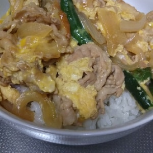 めんつゆで簡単に 他人丼 レシピ 作り方 By まるっとまる 楽天レシピ